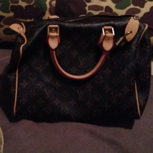 LV satchel. Used a few times.