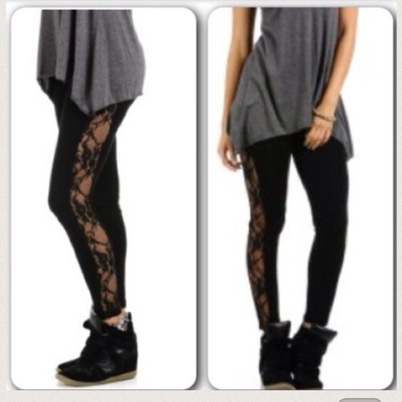 Black leggings