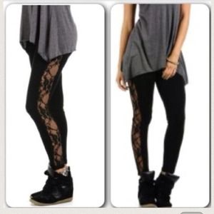 Black leggings