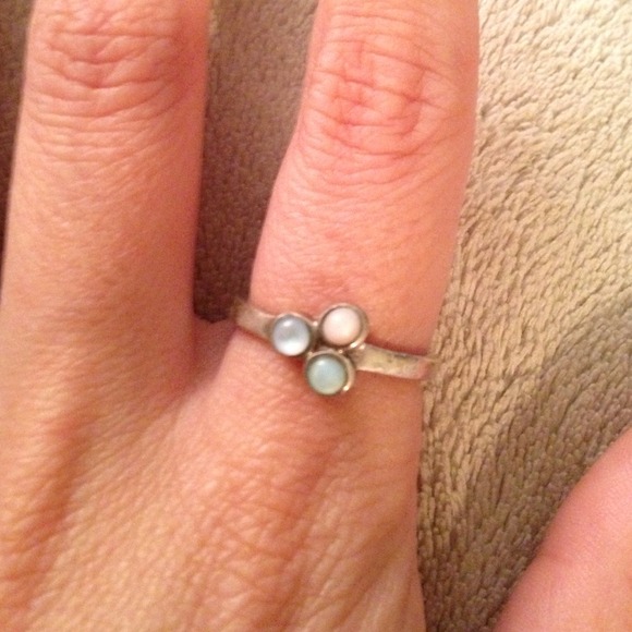 Sterling silver (925) ring