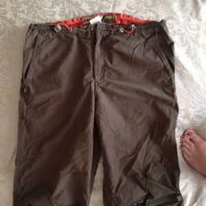 Pal⭐Co Army Green Baggy Lt Weight Parachute Cargo