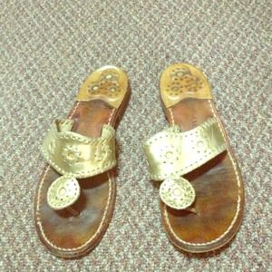 Reserved Gold Jack Rogers