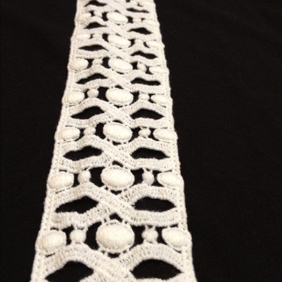 SOLD-Black and White Michael Kors top. - Picture 3 of 4