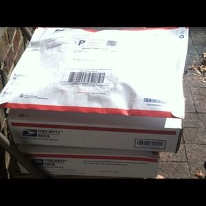 Shipments shipments being made today:-))))