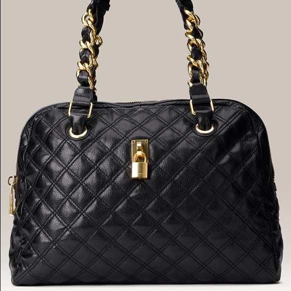 **SOLD**Authentic Marc Jacobs Karlie Quilted