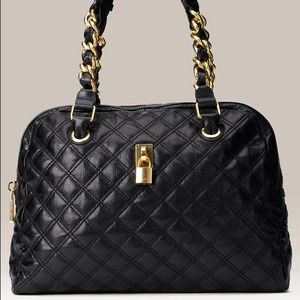 **SOLD**Authentic Marc Jacobs Karlie Quilted
