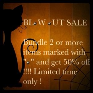 BL💣W 💣UT SALE !!