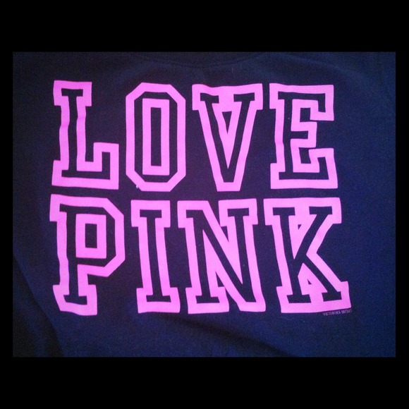 VS pink and black shirt sold