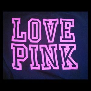 VS pink and black shirt sold