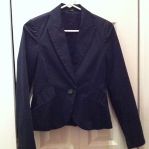 Theory navy blue blazer