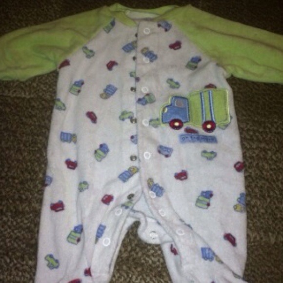 NB BOYS SLEEPER.👶🎀