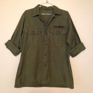 Vintage US Army Shirt