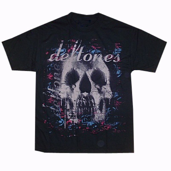 Deftones Skull T-shirt