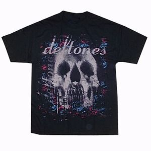 Deftones Skull T-shirt