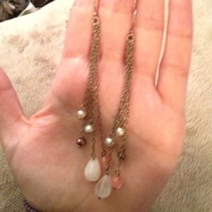 Dangly earrings