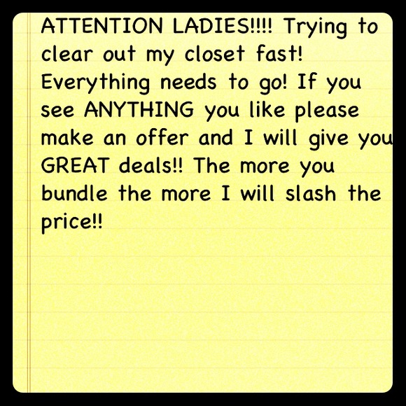 Other - MAKE AN OFFER! Ill give you a good price ;)