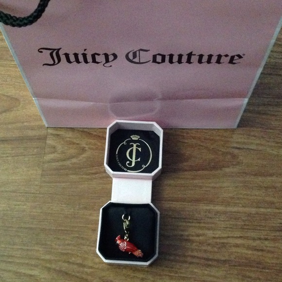 Juicy couture charm