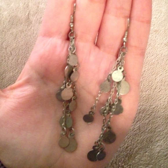 Dangly earrings