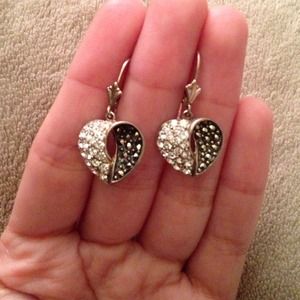 Heart earrings