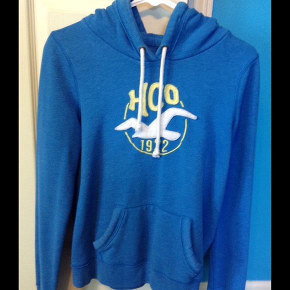 ❌SOLD❌Hollister - Blue Hoodie