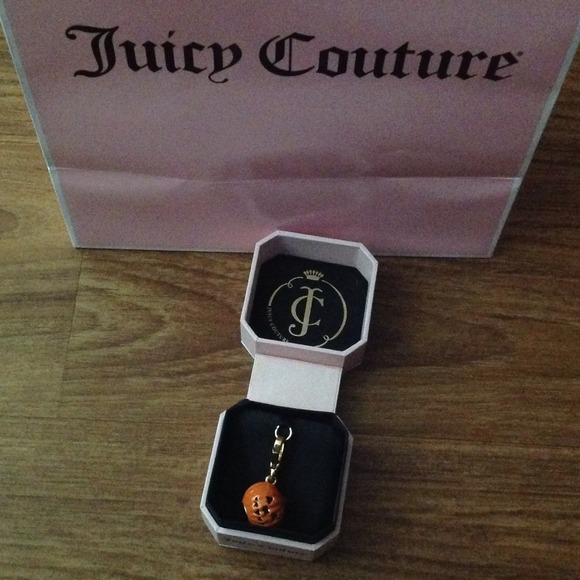 Juicy couture charm