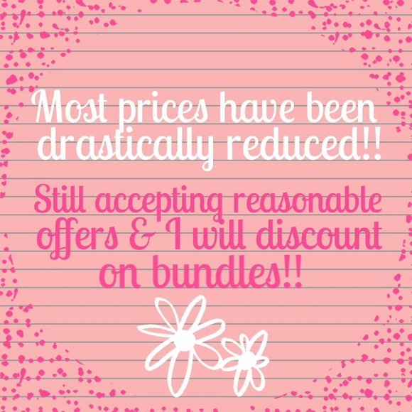 Lowered prices!