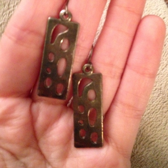 Sterling silver earrings
