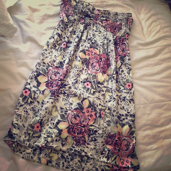 💣 Rose silky dress