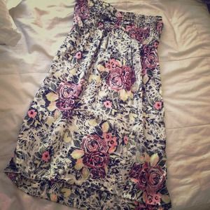 💣 Rose silky dress