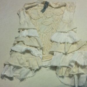 Very cute lace shrug