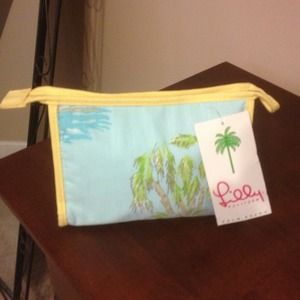 New Lilly Pulitzer Cosmetic Bag