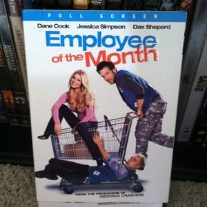 Employee of the month DVD