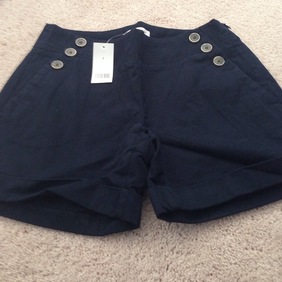 New with tags!  Banana Republic sailor shorts