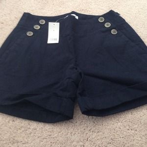 New with tags! Banana Republic sailor shorts