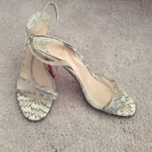 Christian Louboutin Strappy Heels