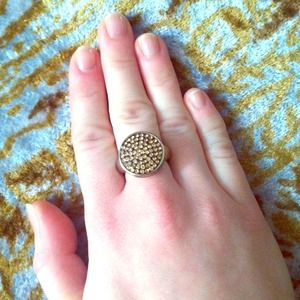 Crystal Stretch Ring