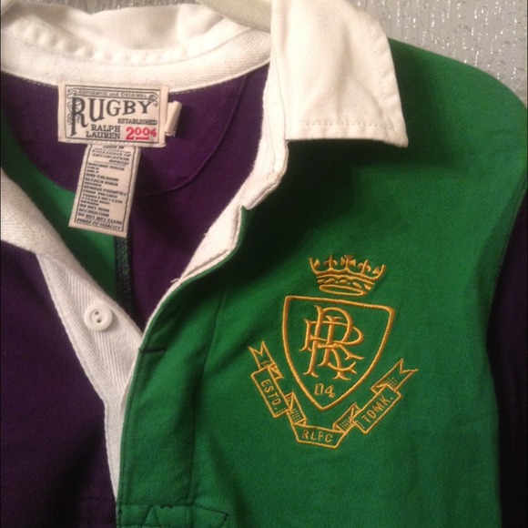 ❌SOLD❌ Rugby by Ralph Lauren Polo - Picture 2 of 4