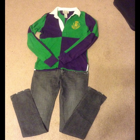 ❌SOLD❌ Rugby by Ralph Lauren Polo - Picture 4 of 4