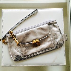 Juicy couture wristlet