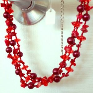 Red necklace