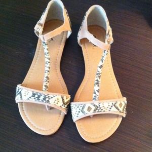 Qupid Boho Sandals