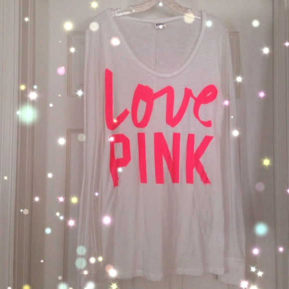 Victoria's Secret Tops - 🚫HOLD🚫VS® PINK® Graphic Top