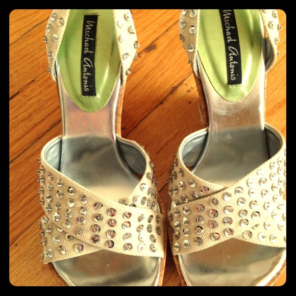 ❤️Just Reduced❤️ 🔷Sparkly Sequin Wedges🔷