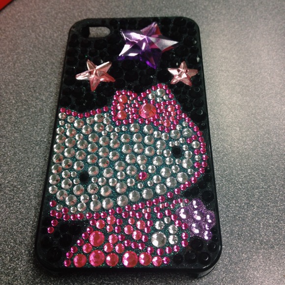 Hello Kitty IPhone 4S case