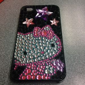 Hello Kitty IPhone 4S case