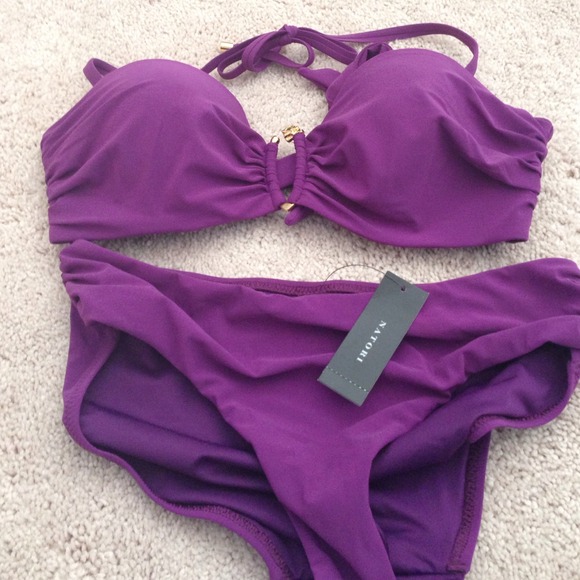 New with tags.  Natori swimsuit