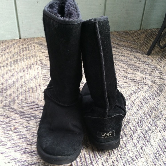 👌*REDUCED* 👍Black Authentic Ugg Boots
