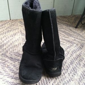 👌*REDUCED* 👍Black Authentic Ugg Boots