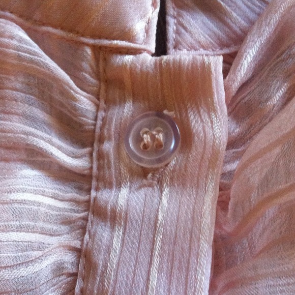 🌟🎉2X HOST PICK🌟🎉 pink ruffled blouse - Picture 2 of 4