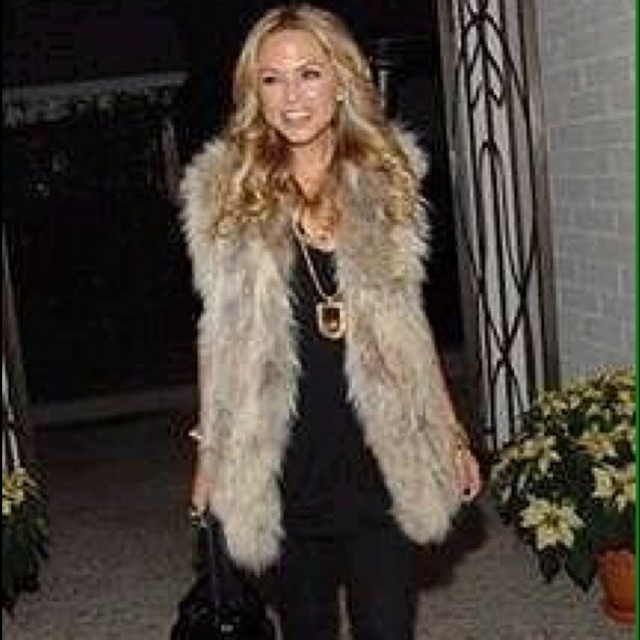 Rachel Zoe vest